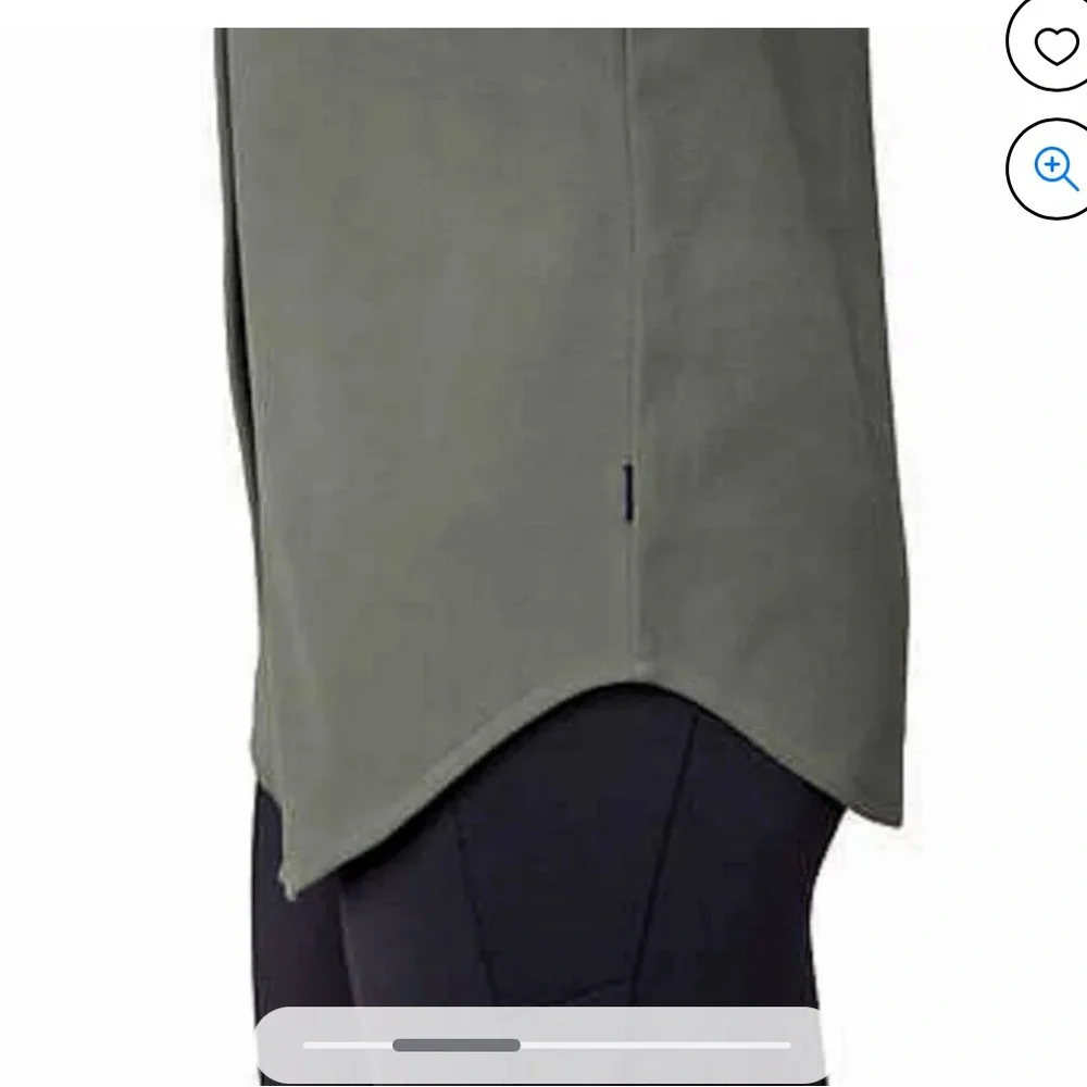 NWT Ladies Cozy Button Up Shirt - Picture 2 of 5